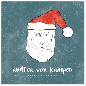 Cover art from Andrea von Kampen's 2016 holiday EP, AVK Christmas Project.