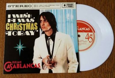 Julian Casablancas - I Wish It Was Christmas Today Album