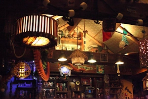 Photo of the Trader Sam's Grog Grotto.