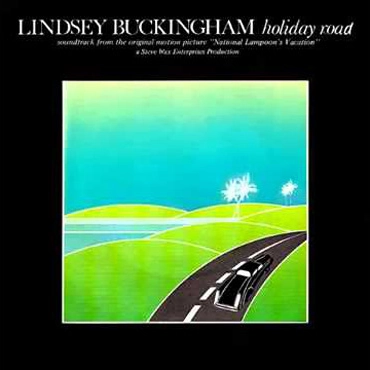 Holiday Road album cover, featuring a car driving down a road in the summer.