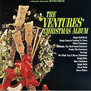 The Ventures Christmas Album album cover.