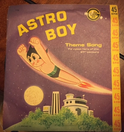 Golden Records: Astro Boy Theme