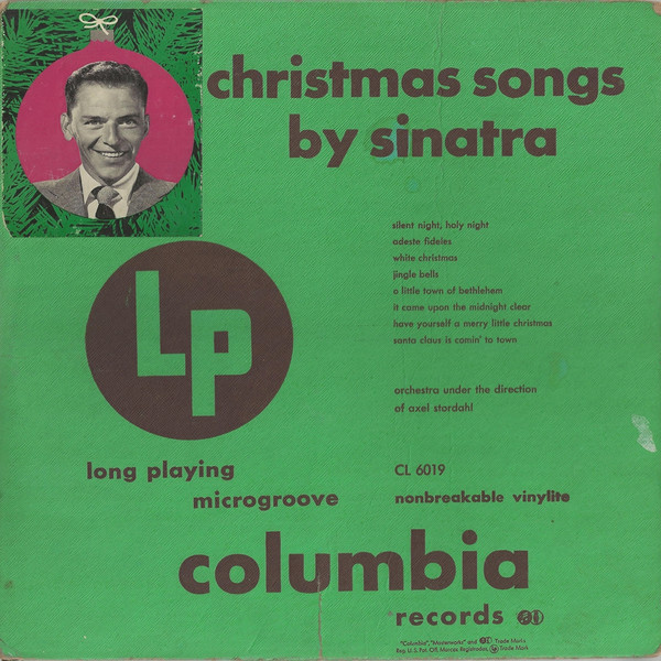 Christmas Songs by Sinatra
