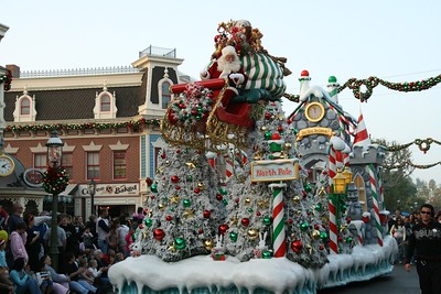 A Christmas Fantasy Parade by Carlos