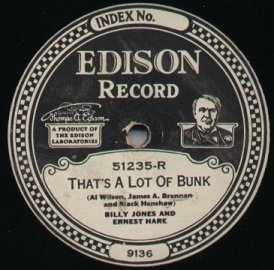 Edison Diamond Disc