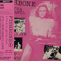 Fishbone Japanese CD