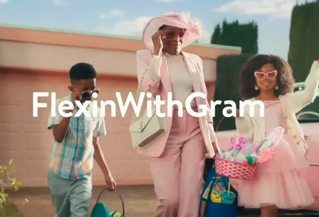Walmart: FlexinWithGram
