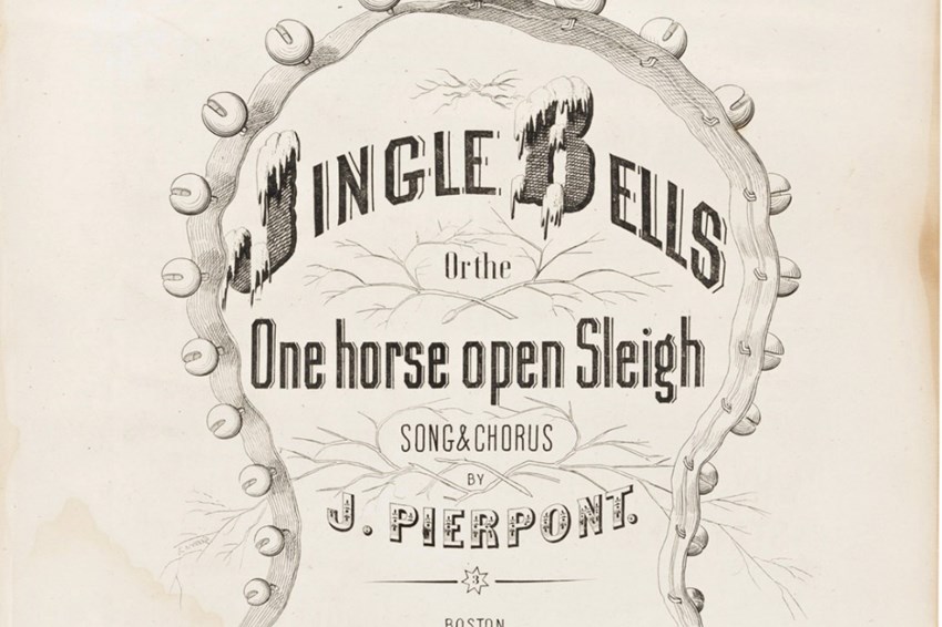 Jingle Bells Sheet Music Cover
