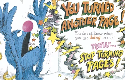 The Monster at the End of this Book