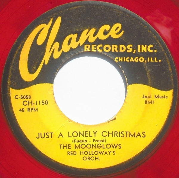 Just a Lonely Christmas - The Moonglows