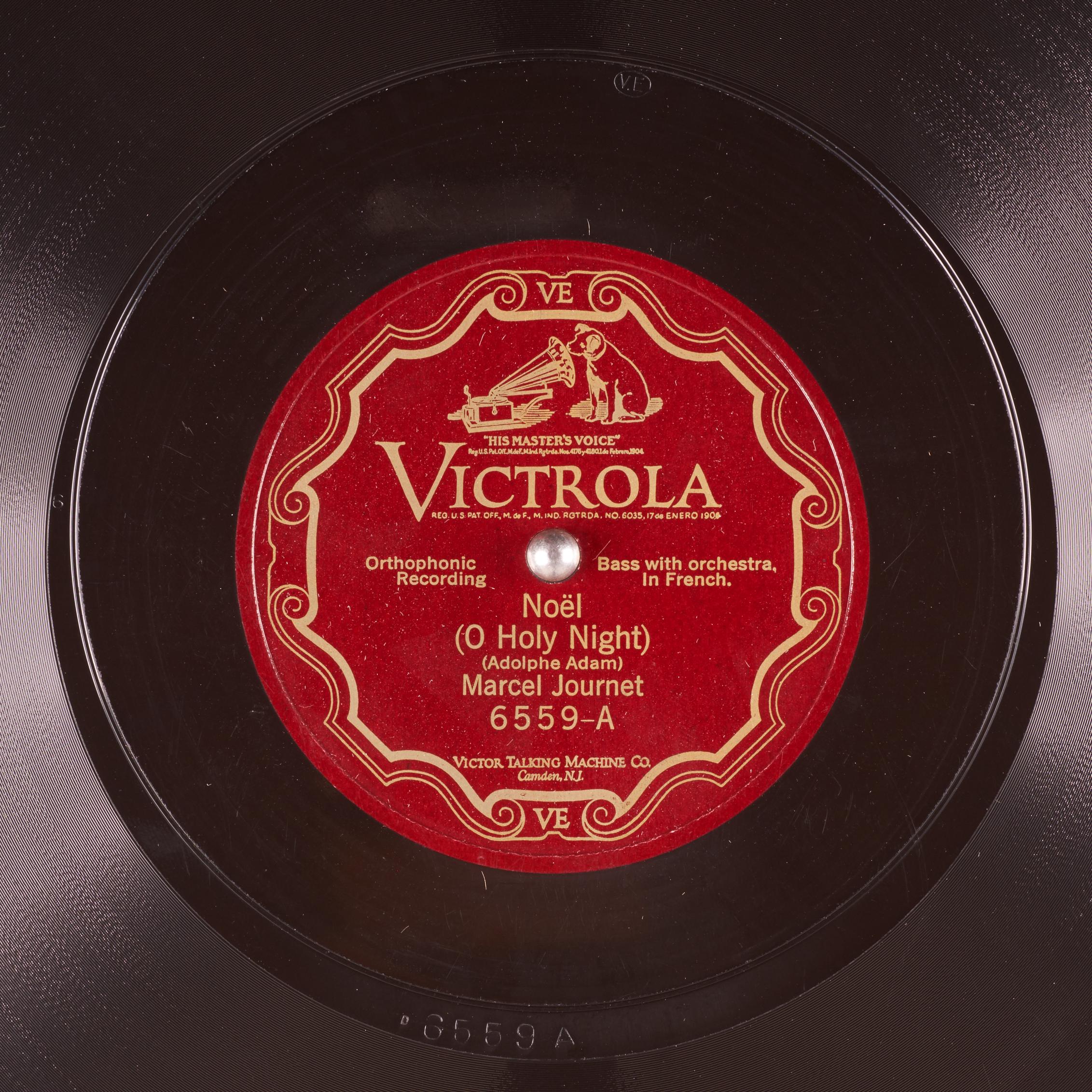 Noel (O Holy Night) - The Great 78 Project