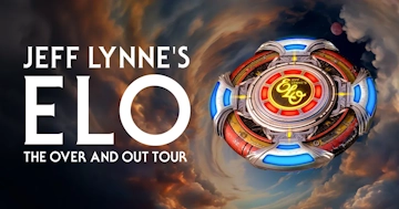 ELO's Over and Out tour logo.