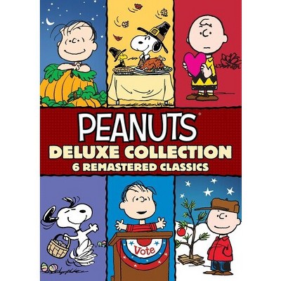 Peanuts Deluxe Collection DVD