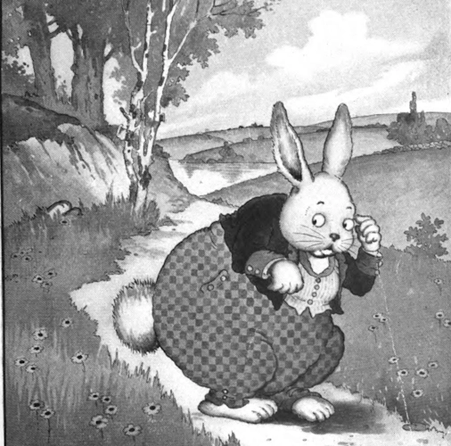 The Adventures of Peter Cottontail