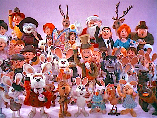 Rankin/Bass Here Comes Peter Cottontail