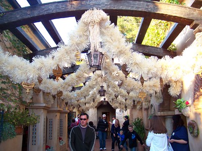 Rancho del Zocalo at Christmas
