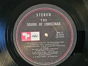 The Sound of Christmas Album