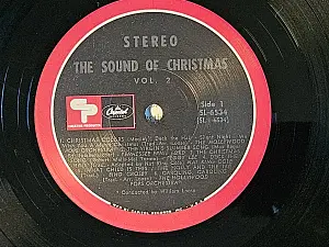 The Sound of Christmas Vol. 2 Album