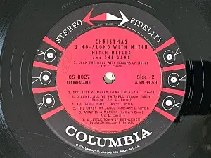 Christmas Sing-Along with Mitch Album