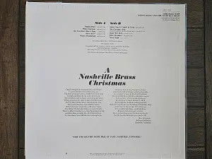 Christmas with Danny Davis and the Nashville Brass Album