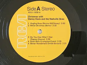 Christmas with Danny Davis and the Nashville Brass Album