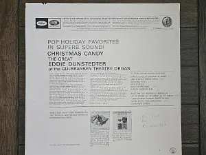 Christmas Candy Album