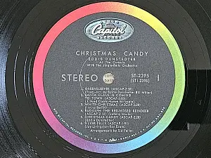 Christmas Candy Album