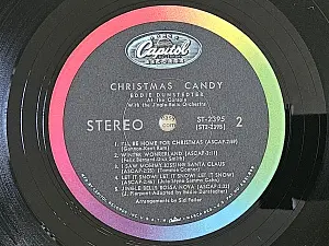 Christmas Candy Album