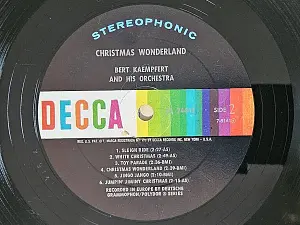 Christmas Wonderland Album