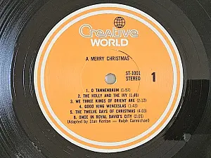 Kenton's Christmas Album