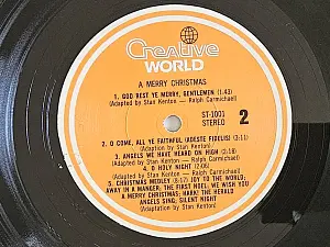 Kenton's Christmas Album