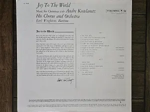 Joy to the World: Music for Christmas Album