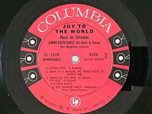 Joy to the World: Music for Christmas Album
