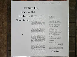 The Spirit of Christmas with the Living Strings (Mono) Album