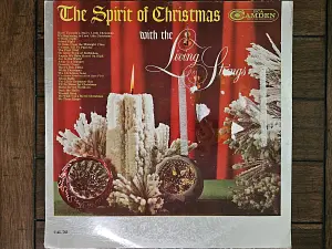 The Spirit of Christmas with the Living Strings (Mono) Album