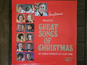 Henry Mancini Selects Great Songs of Christmas by Great Artists of Our Time Album