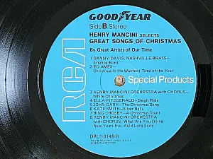 Henry Mancini Selects Great Songs of Christmas by Great Artists of Our Time Album