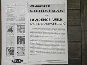 Merry Christmas From Lawrence Welk and His Champagne Music Album