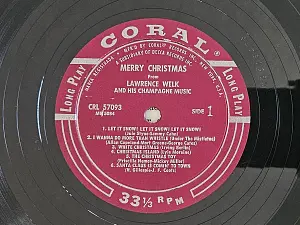 Merry Christmas From Lawrence Welk and His Champagne Music Album