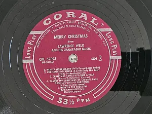 Merry Christmas From Lawrence Welk and His Champagne Music Album