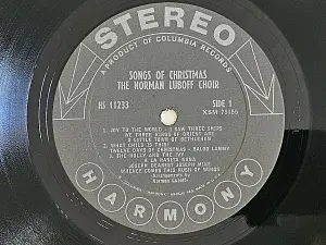 Songs of Christmas Album