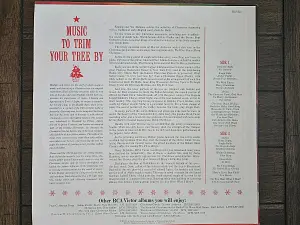 Music To Trim Your Tree By Album