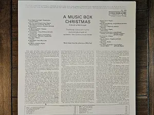 A Music Box Christmas Album