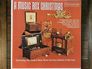 A Music Box Christmas Album