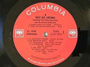 A Music Box Christmas Album