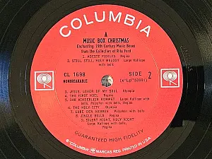 A Music Box Christmas Album