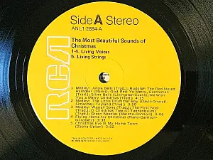 The Most Beautiful Sounds of Christmas Album