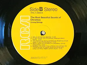 The Most Beautiful Sounds of Christmas Album