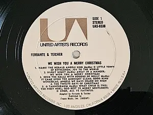 We Wish You a Merry Christmas Album