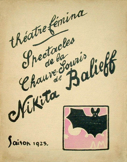 Nikita Balieff's The Bat